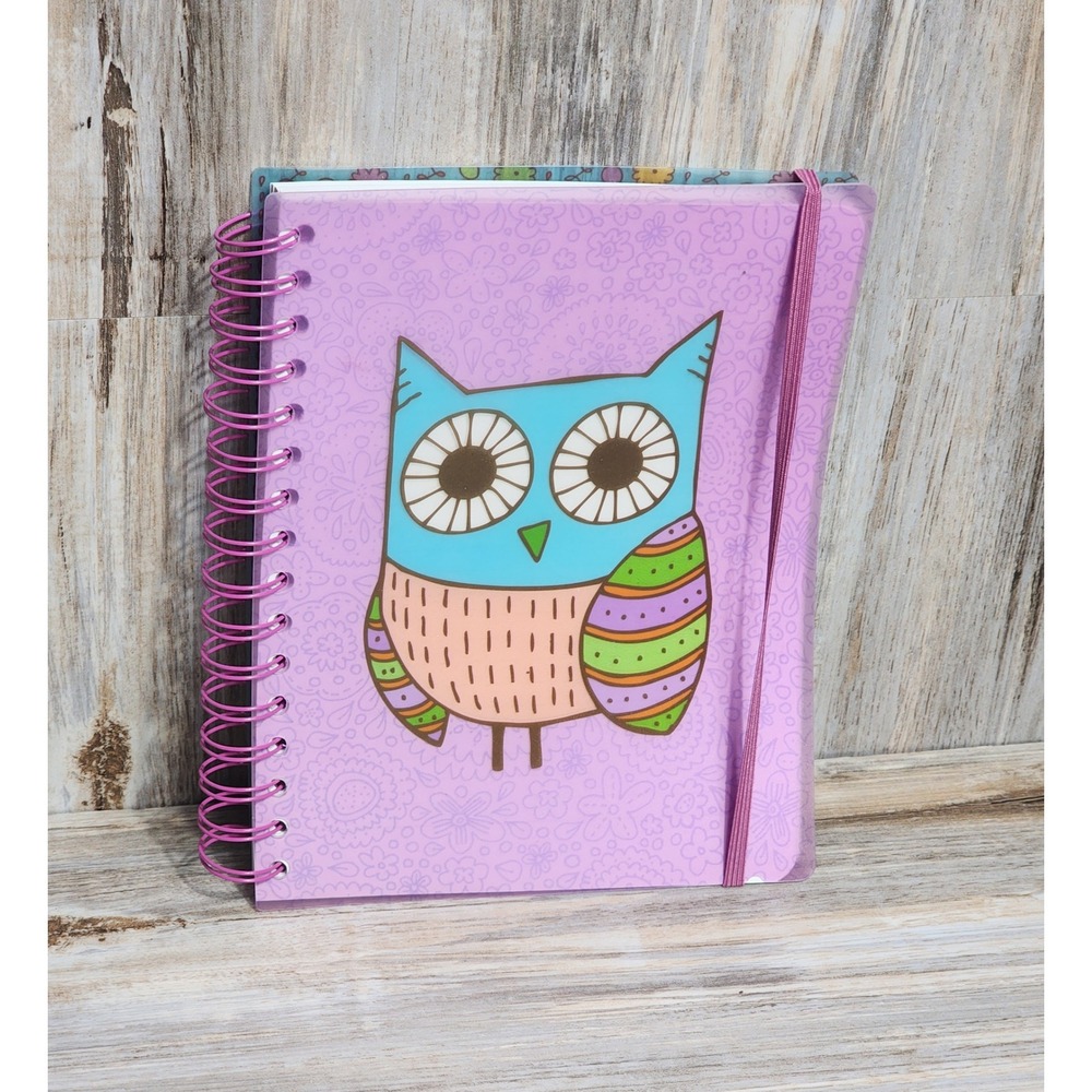 Graphique de France Jen Skelley Owl Spiral Notebook Journal 320 Pages JP51029
